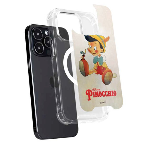 Disney Pinocchio Vintage Portrait iPhone 16 Pro MagSafe Case